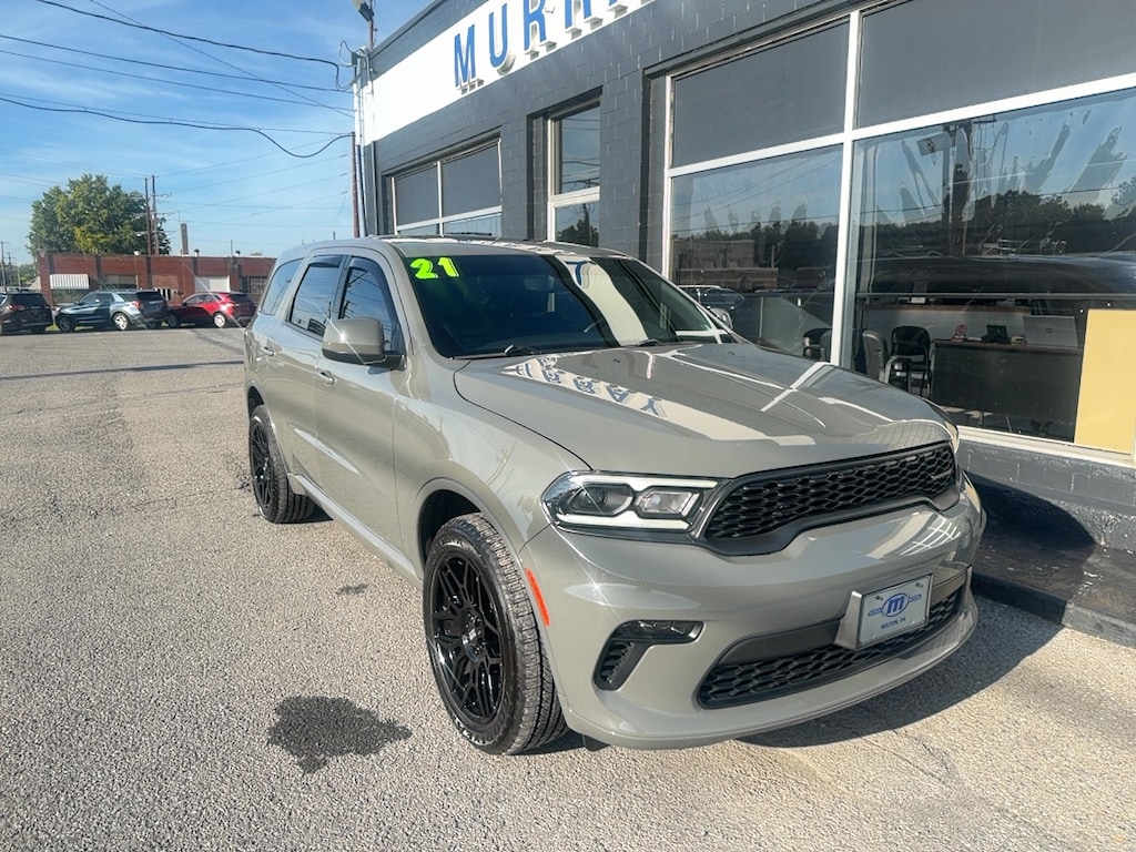 Used 2021 Dodge Durango GT SUV