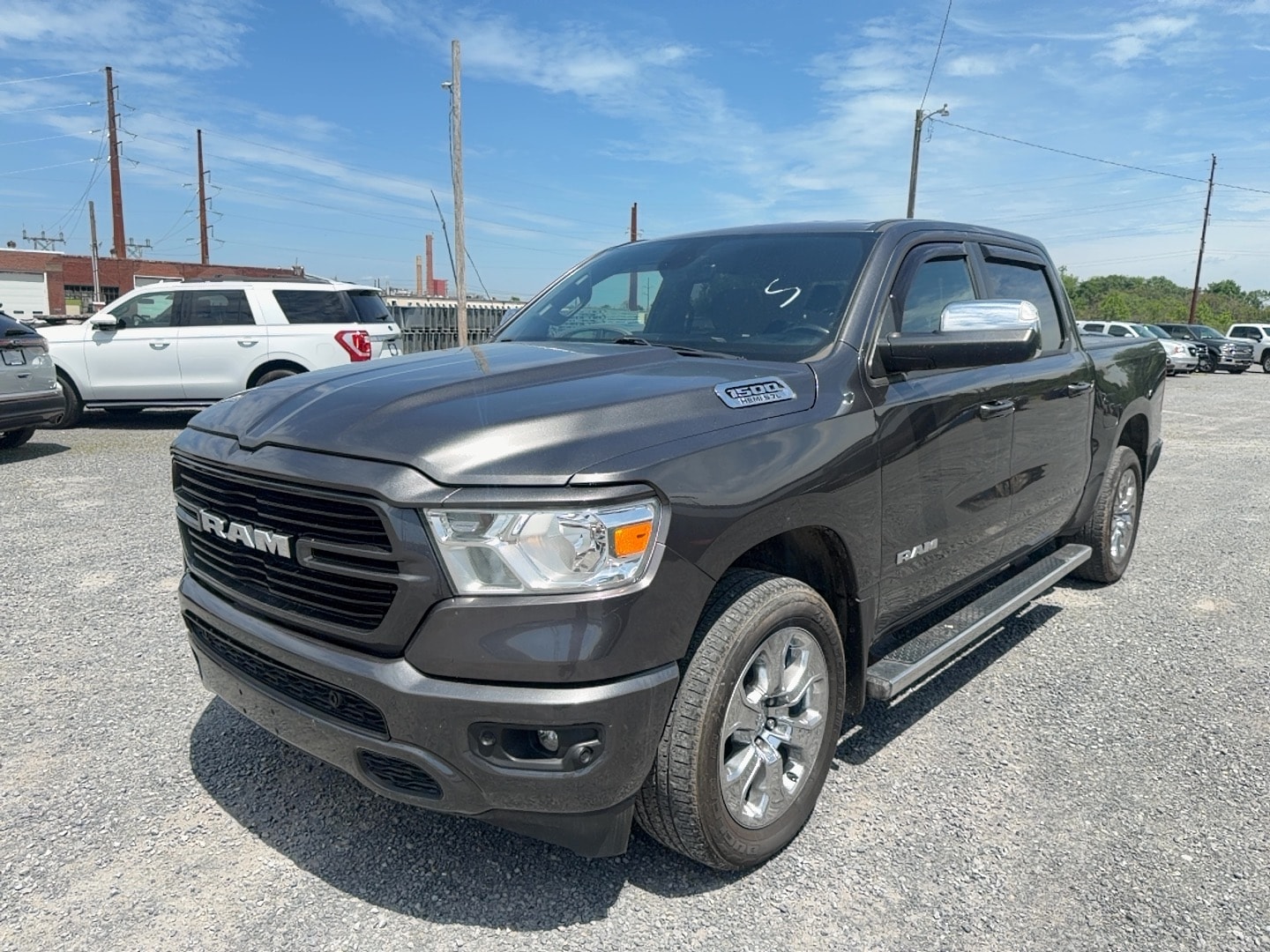 2020 RAM 1500 Big Horn Crew Cab 4x4 5'7" Box's photo