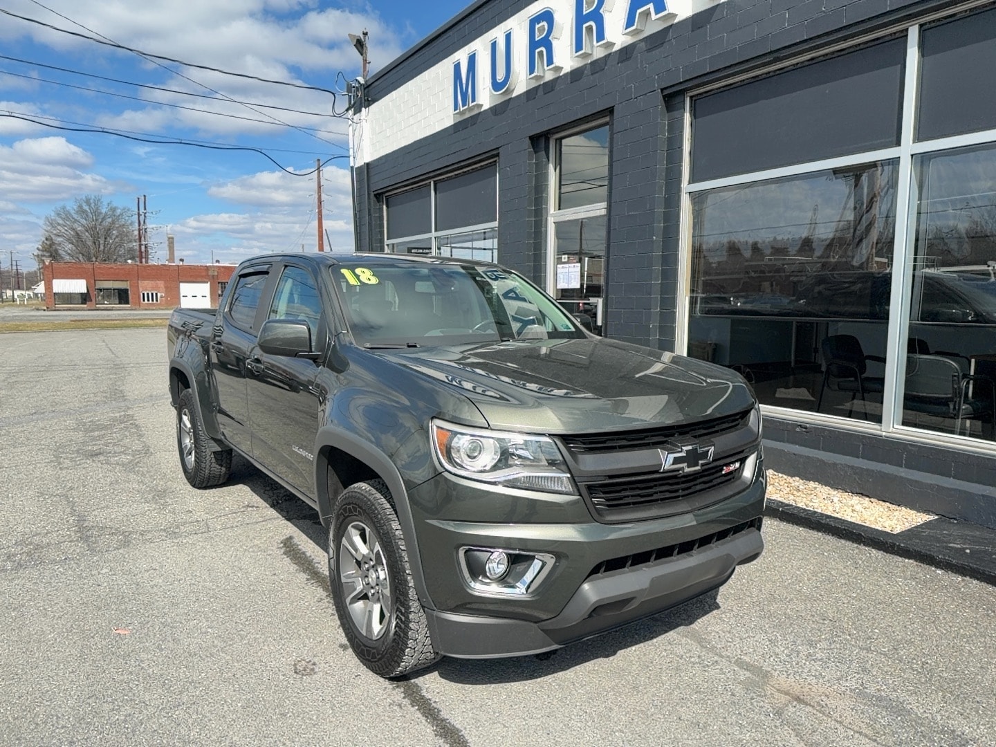 2018 Chevrolet Colorado Z71 Crew Cab 4WD