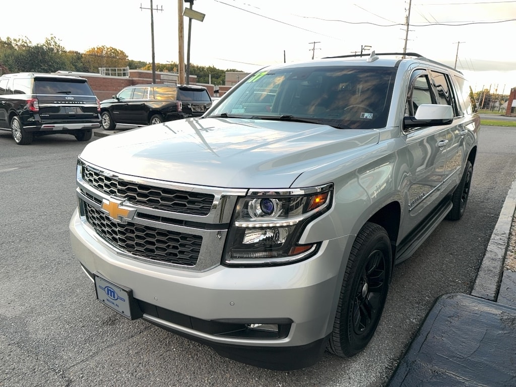 Used 2017 Chevrolet Suburban LT SUV