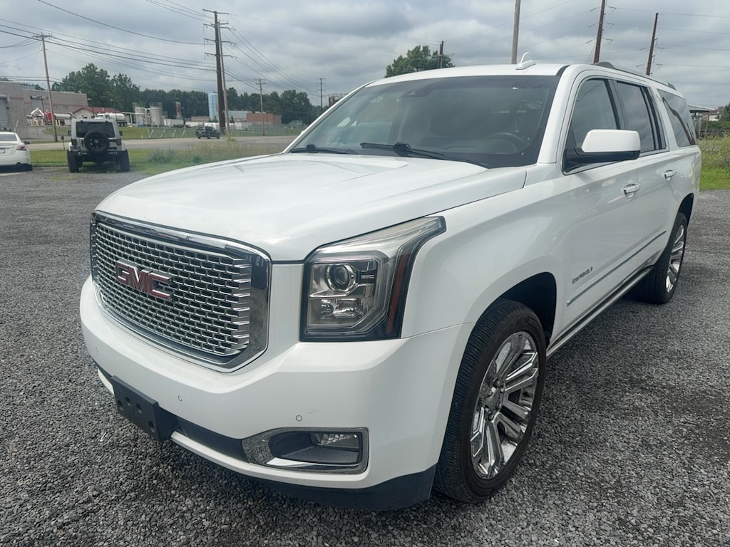Used 2017 GMC Yukon XL Denali SUV