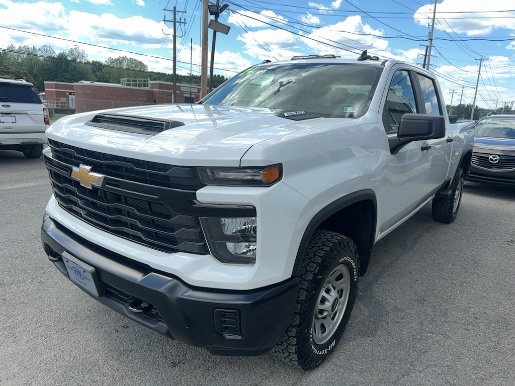 Used 2024 Chevrolet Silverado 3500HD Work Truck Truck