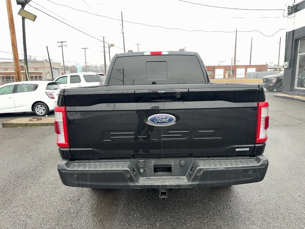 Used 2021 Ford F-150 Lariat Truck