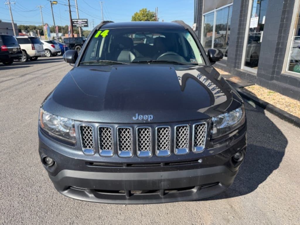 Used 2014 Jeep Compass Latitude SUV