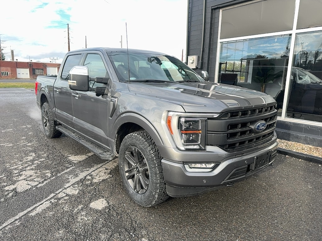 Used 2022 Ford F-150 Lariat Truck