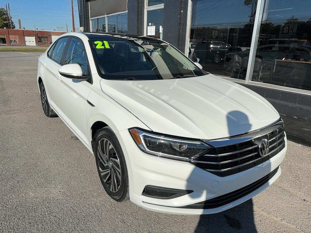 Used 2021 Volkswagen Jetta SEL Premium Sedan