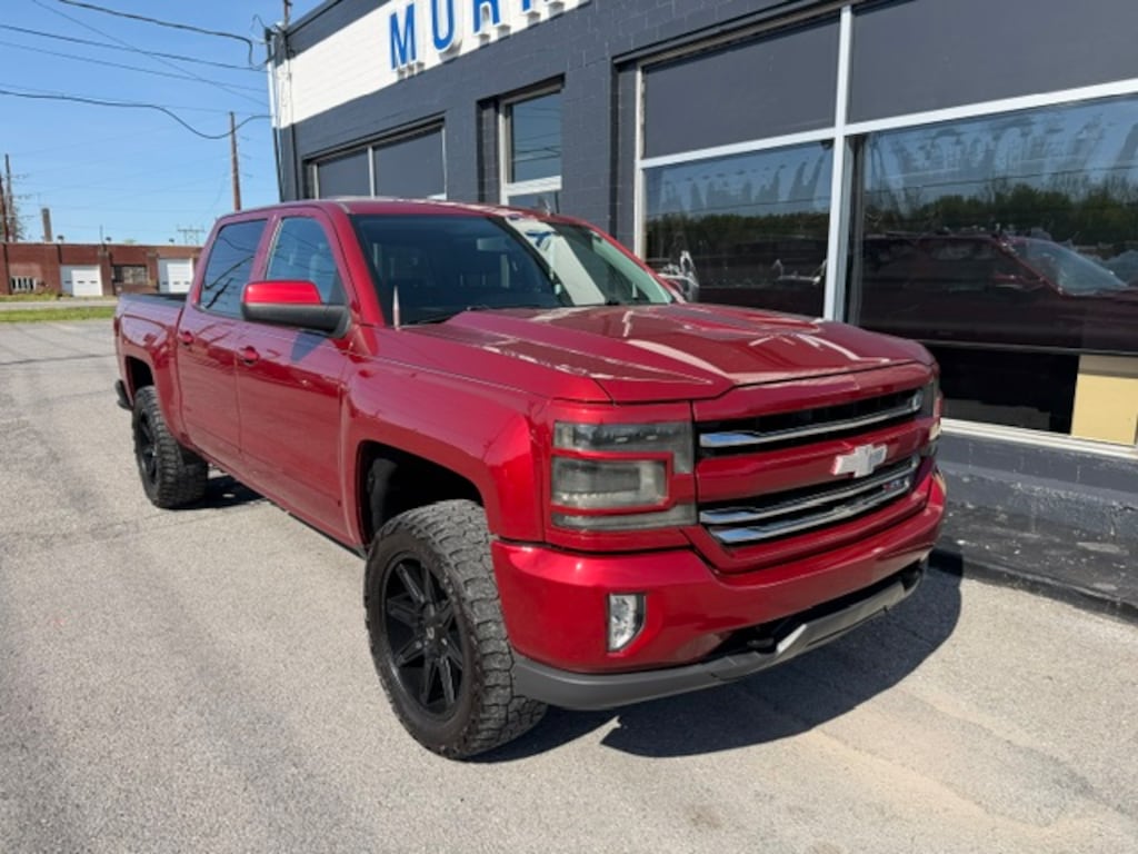 Used 2018 Chevrolet Silverado 1500 LT Truck