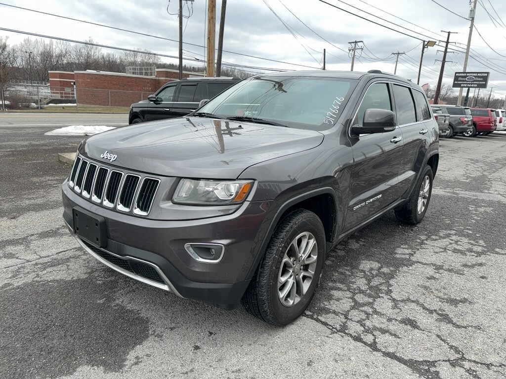 Used 2014 Jeep Grand Cherokee Limited SUV
