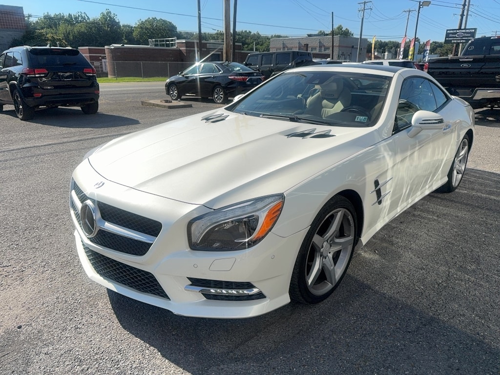 Used 2013 Mercedes-Benz SL-Class SL 550 Convertible
