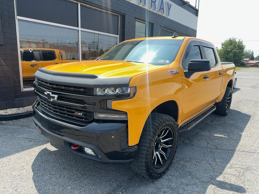 Used 2020 Chevrolet Silverado 1500 LT Trail Boss Truck