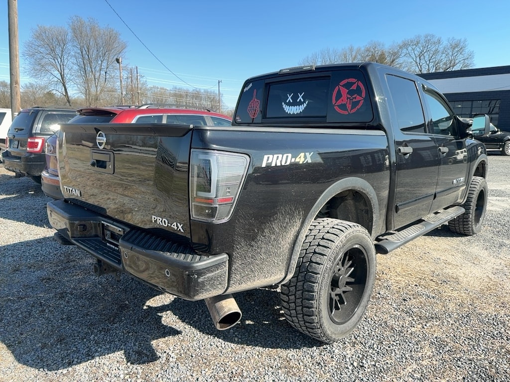 Used 2014 Nissan Titan PRO-4X Truck