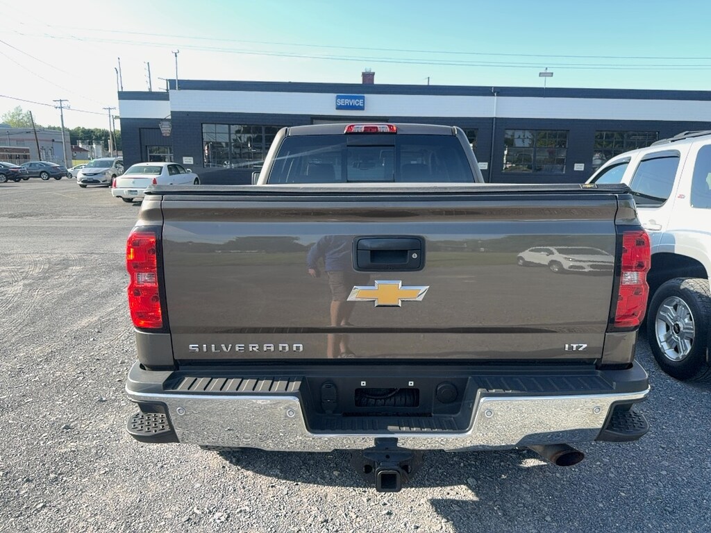 Used 2015 Chevrolet Silverado 2500HD LTZ Truck