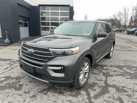 2020 Ford Explorer XLT SUV