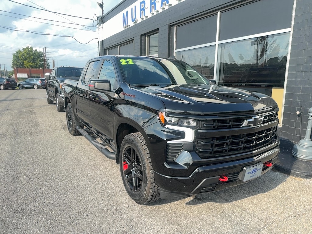 Used 2022 Chevrolet Silverado 1500 RST Truck