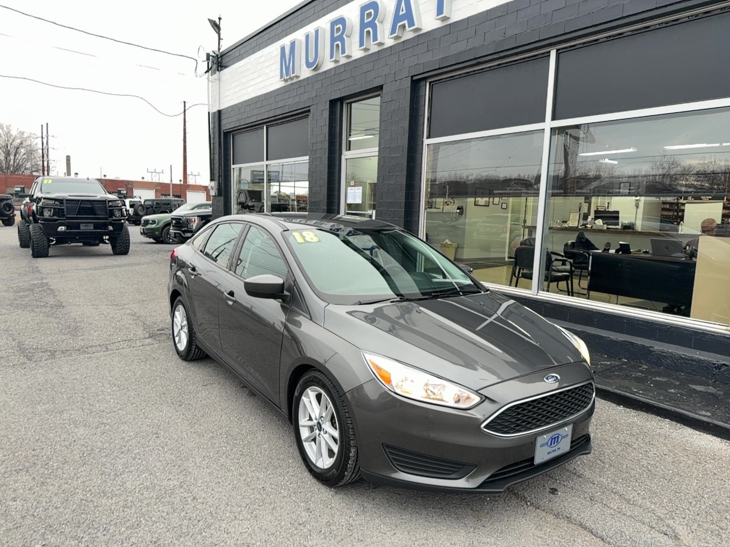 2018 Ford Focus SE