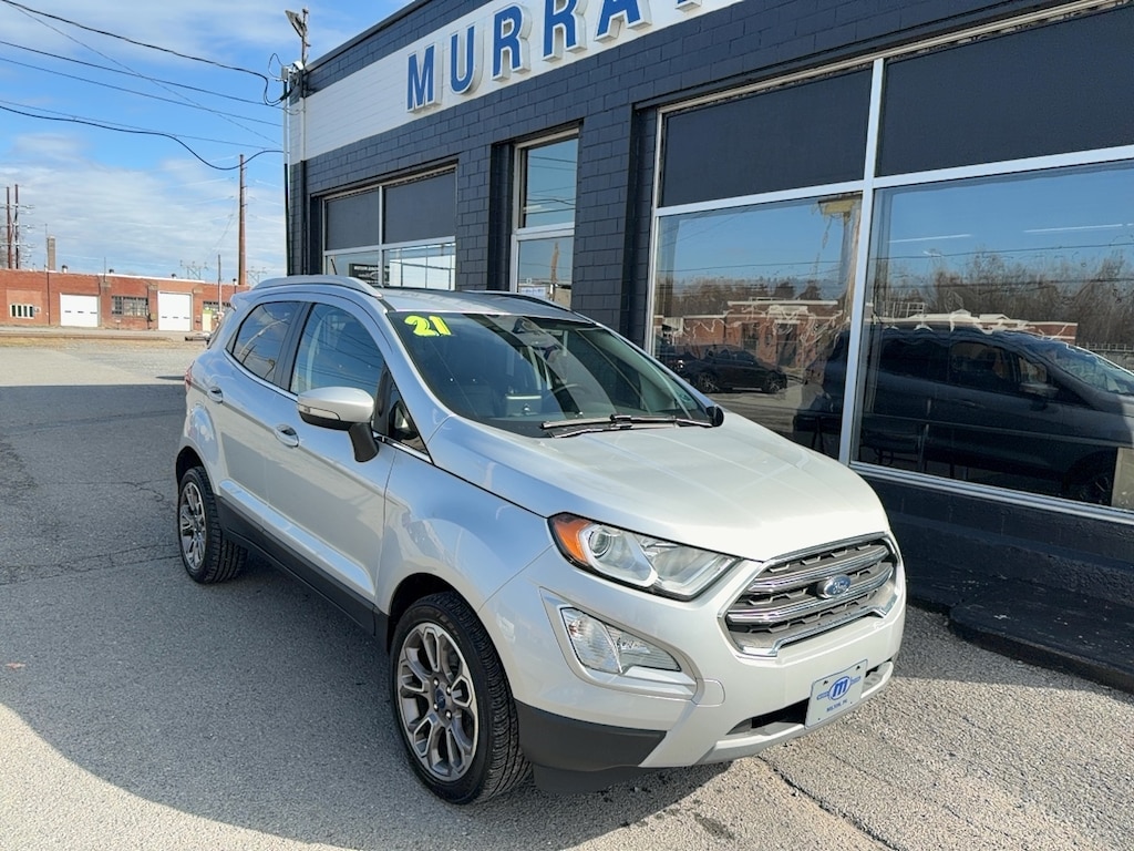 Used 2021 Ford EcoSport Titanium SUV