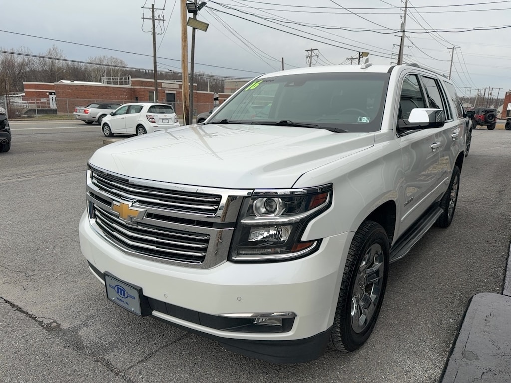 Used 2016 Chevrolet Tahoe LTZ SUV