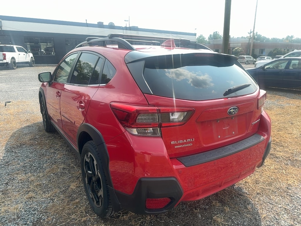 Used 2021 Subaru Crosstrek Limited SUV