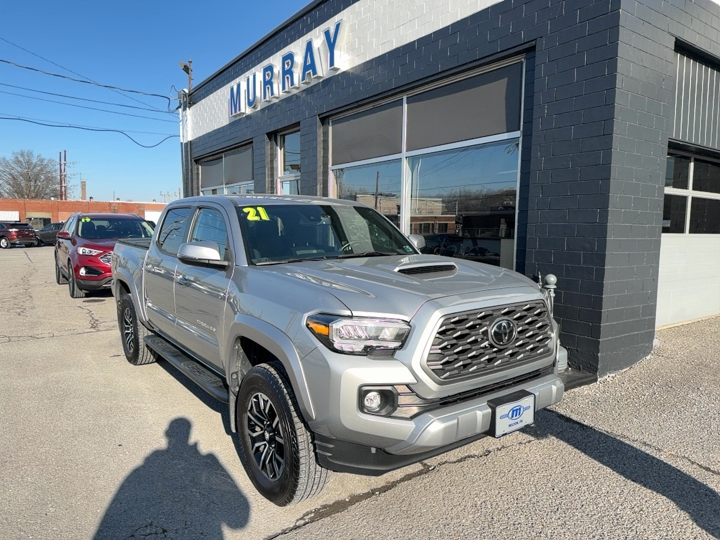 2021 Toyota Tacoma TRD Sport's photo