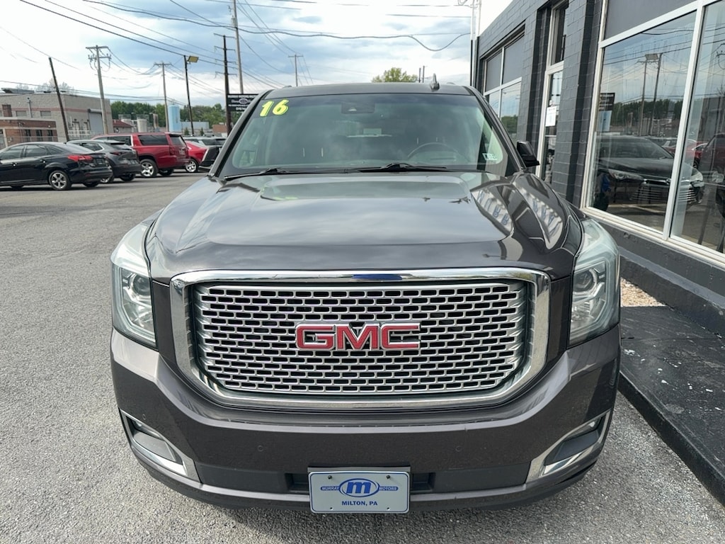 Used 2016 GMC Yukon XL Denali SUV