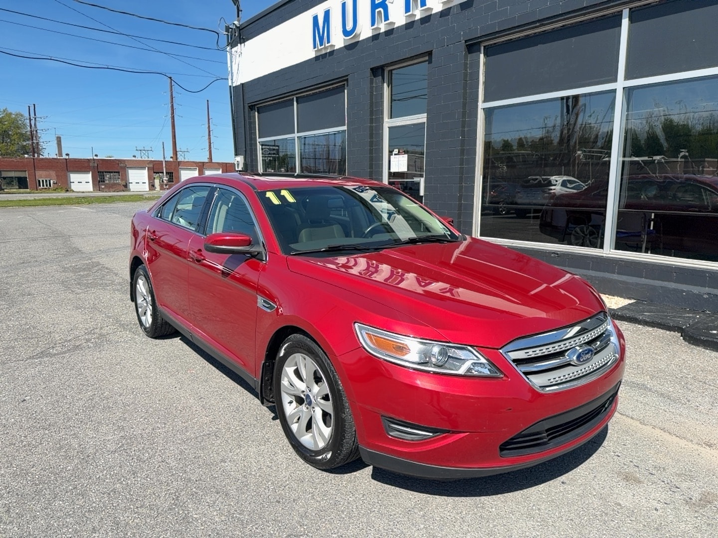 2011 Ford Taurus SEL