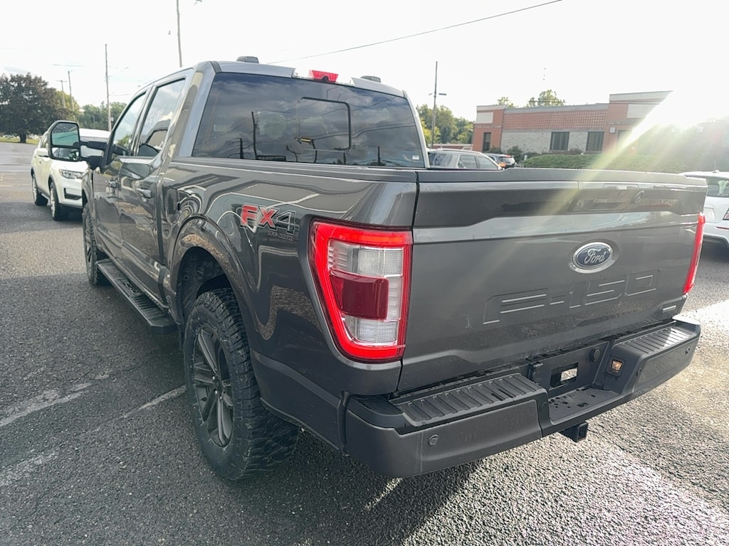 Used 2022 Ford F-150 Lariat Truck