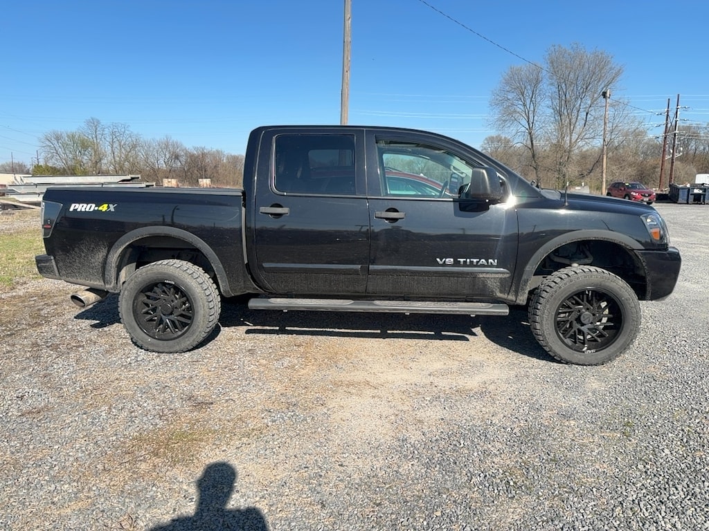 Used 2014 Nissan Titan PRO-4X Truck