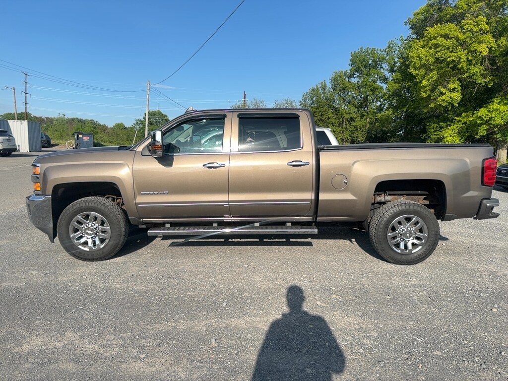 Used 2015 Chevrolet Silverado 2500HD LTZ Truck