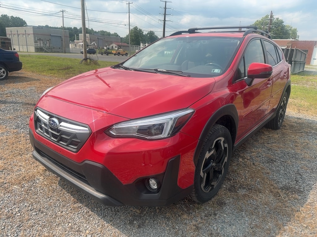 Used 2021 Subaru Crosstrek Limited SUV