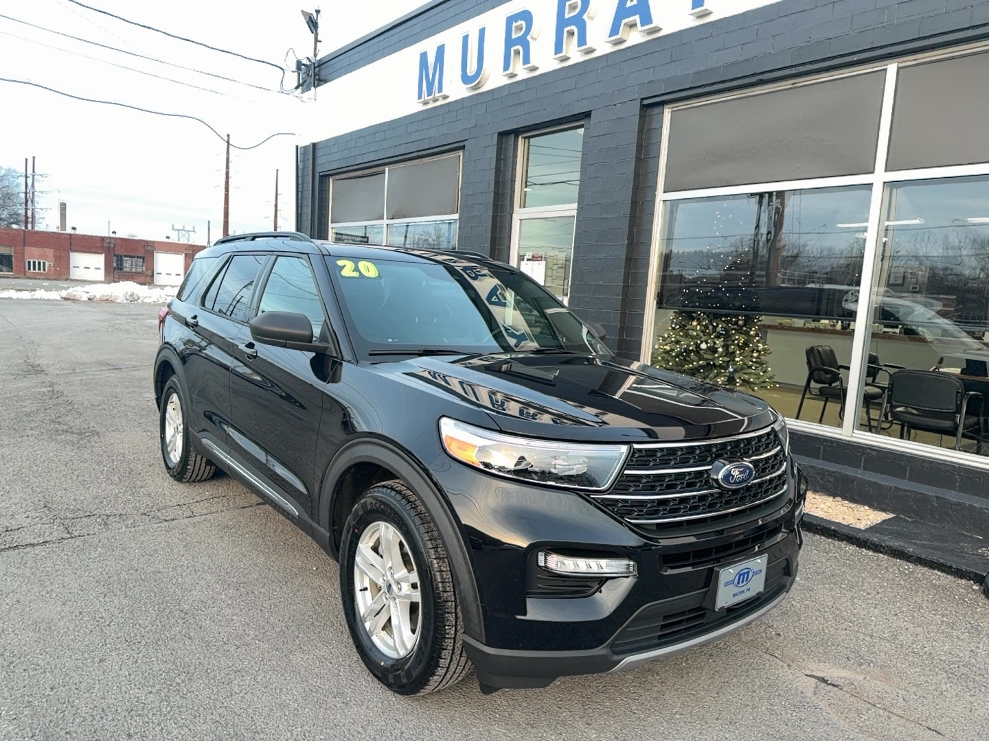 2020 Ford Explorer XLT's photo