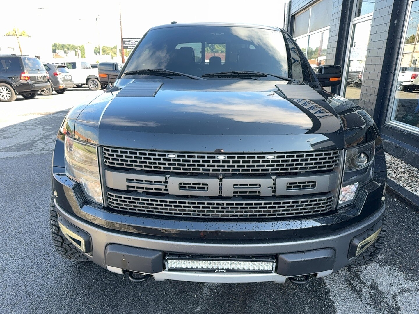 2014 Ford F-150 SVT Raptor photo 2