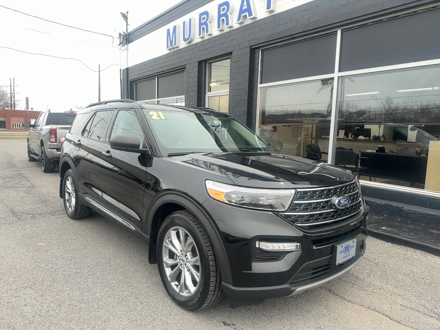 2021 Ford Explorer XLT AWD