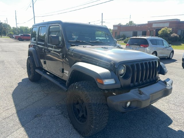2018 Jeep All-New Wrangler Unlimited