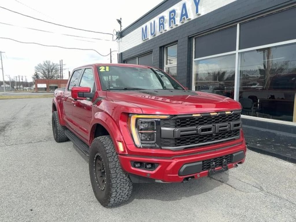 Used 2021 Ford F-150 Raptor Truck