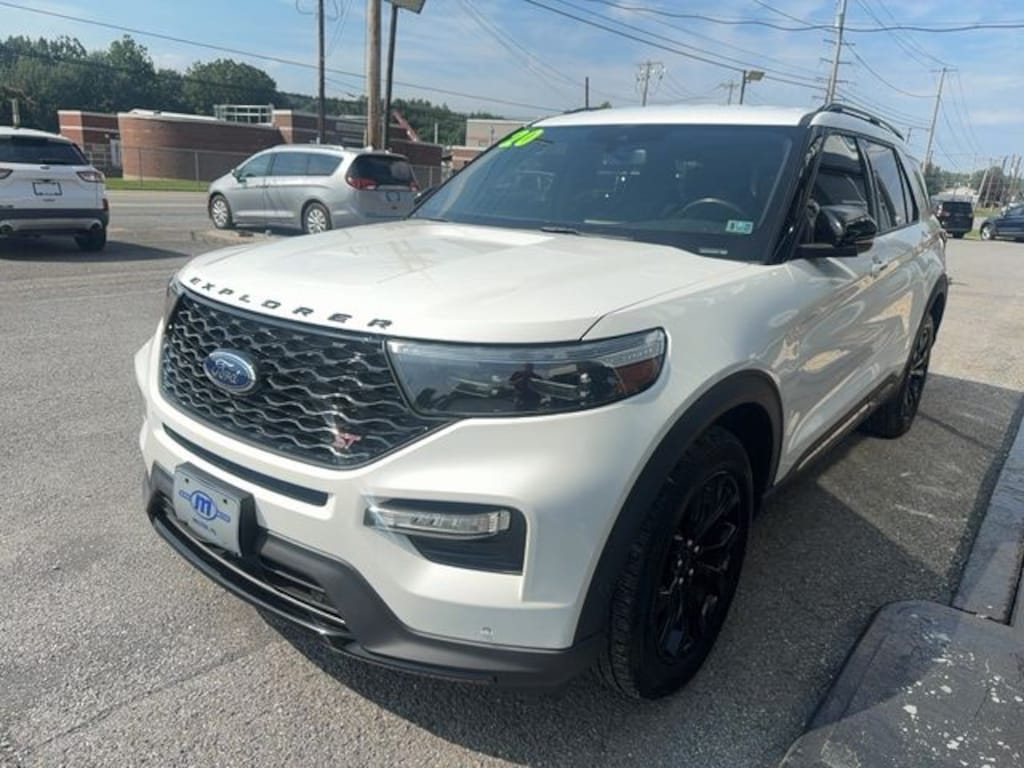 Used 2020 Ford Explorer ST SUV