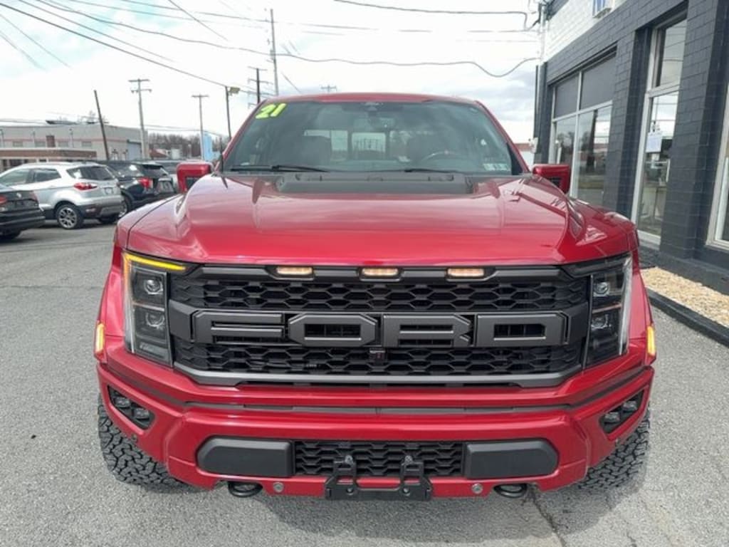 Used 2021 Ford F-150 Raptor Truck
