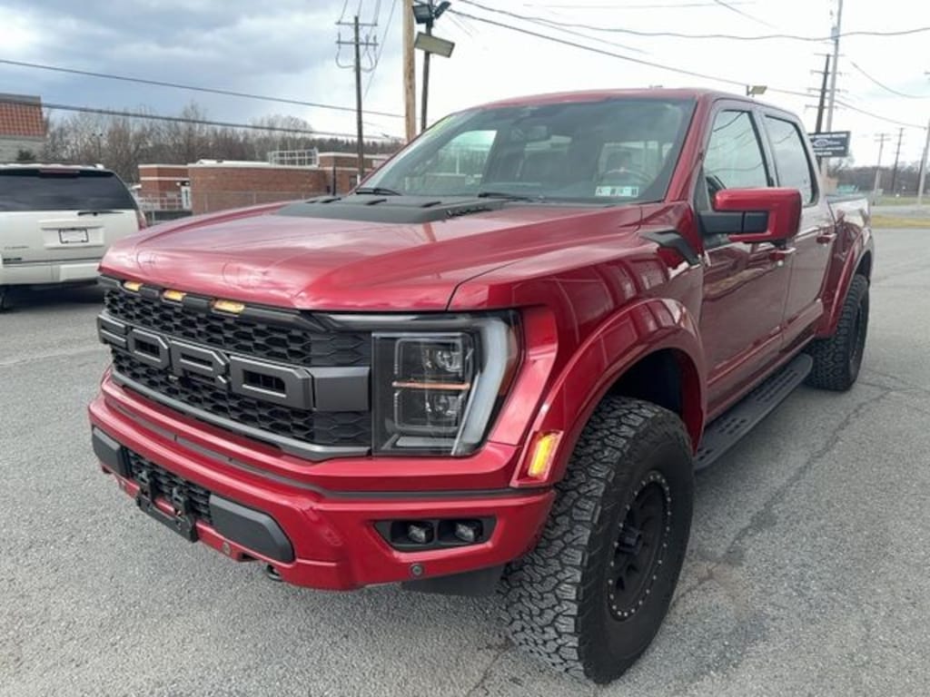 Used 2021 Ford F-150 Raptor Truck