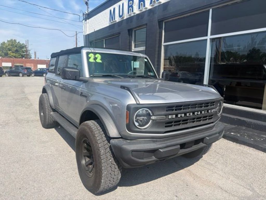 Used 2022 Ford Bronco Base SUV