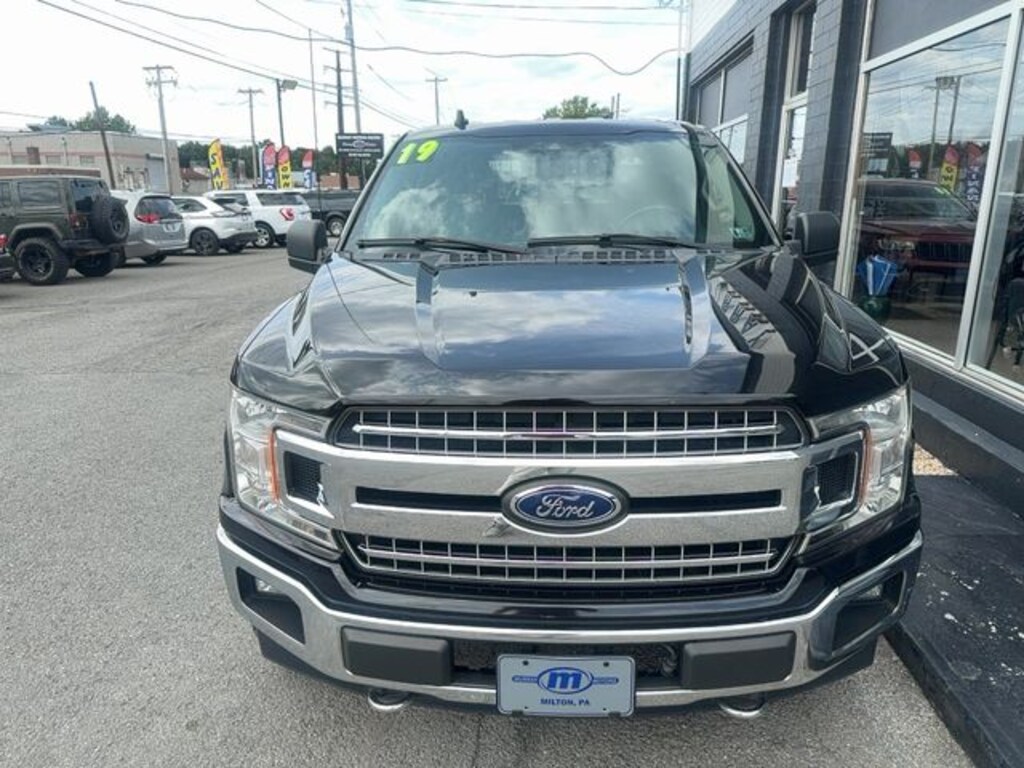 Used 2019 Ford F-150 XLT Truck