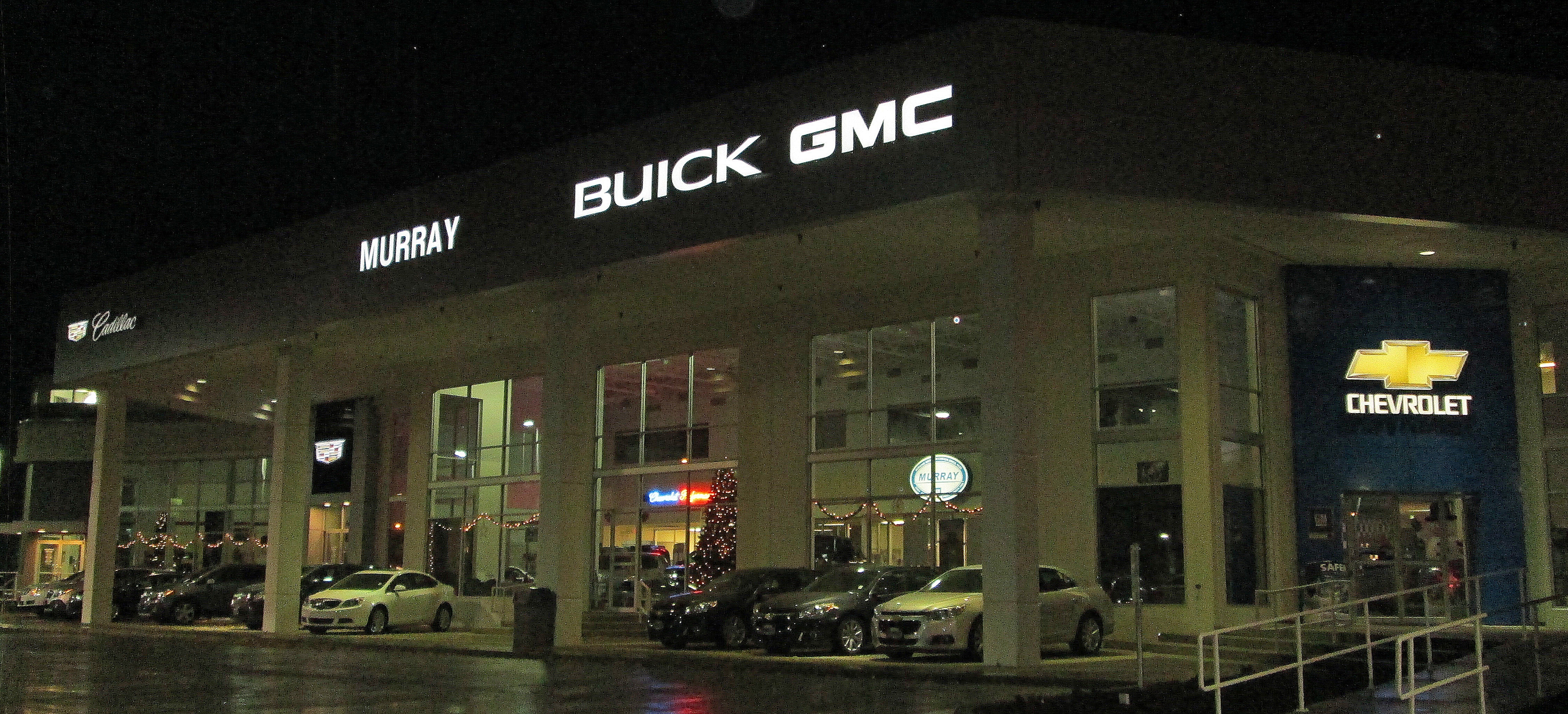 Murray GM |General Motors | Chevrolet Cadillac GMC Buick Pontiac