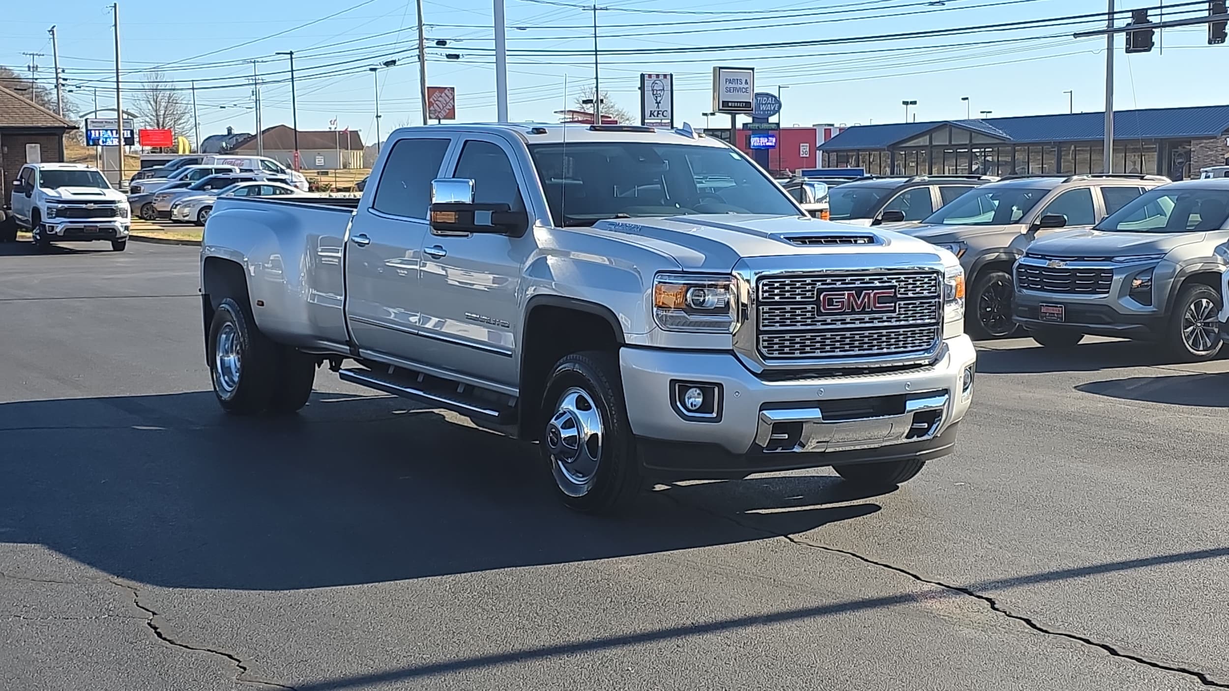 2018 GMC Sierra 3500 Denali HD Denali's photo