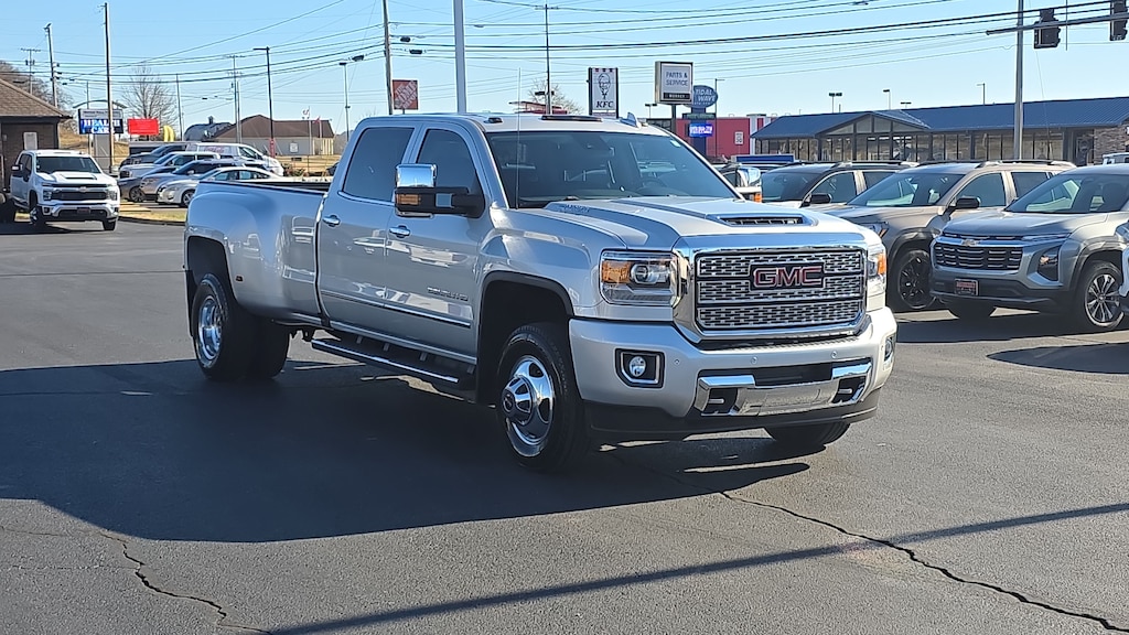 Used 2018 GMC Sierra Denali Crew Cab