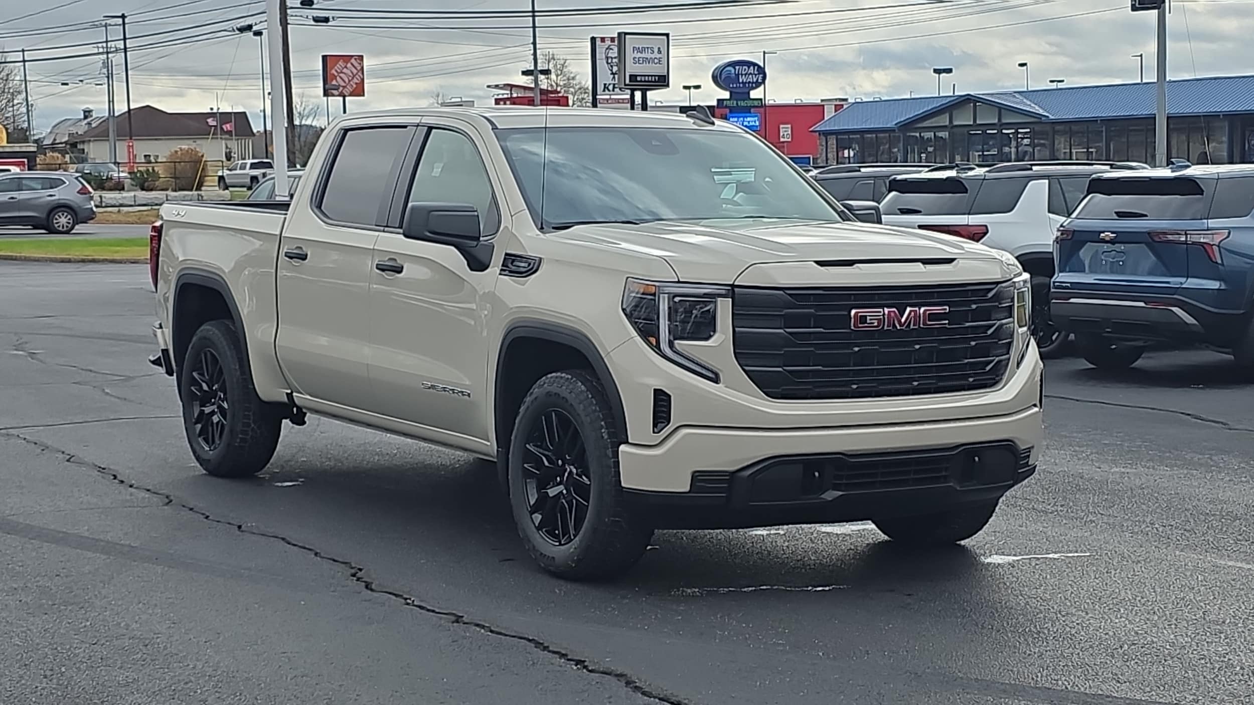 2026 GMC Sierra 1500 Pro's photo