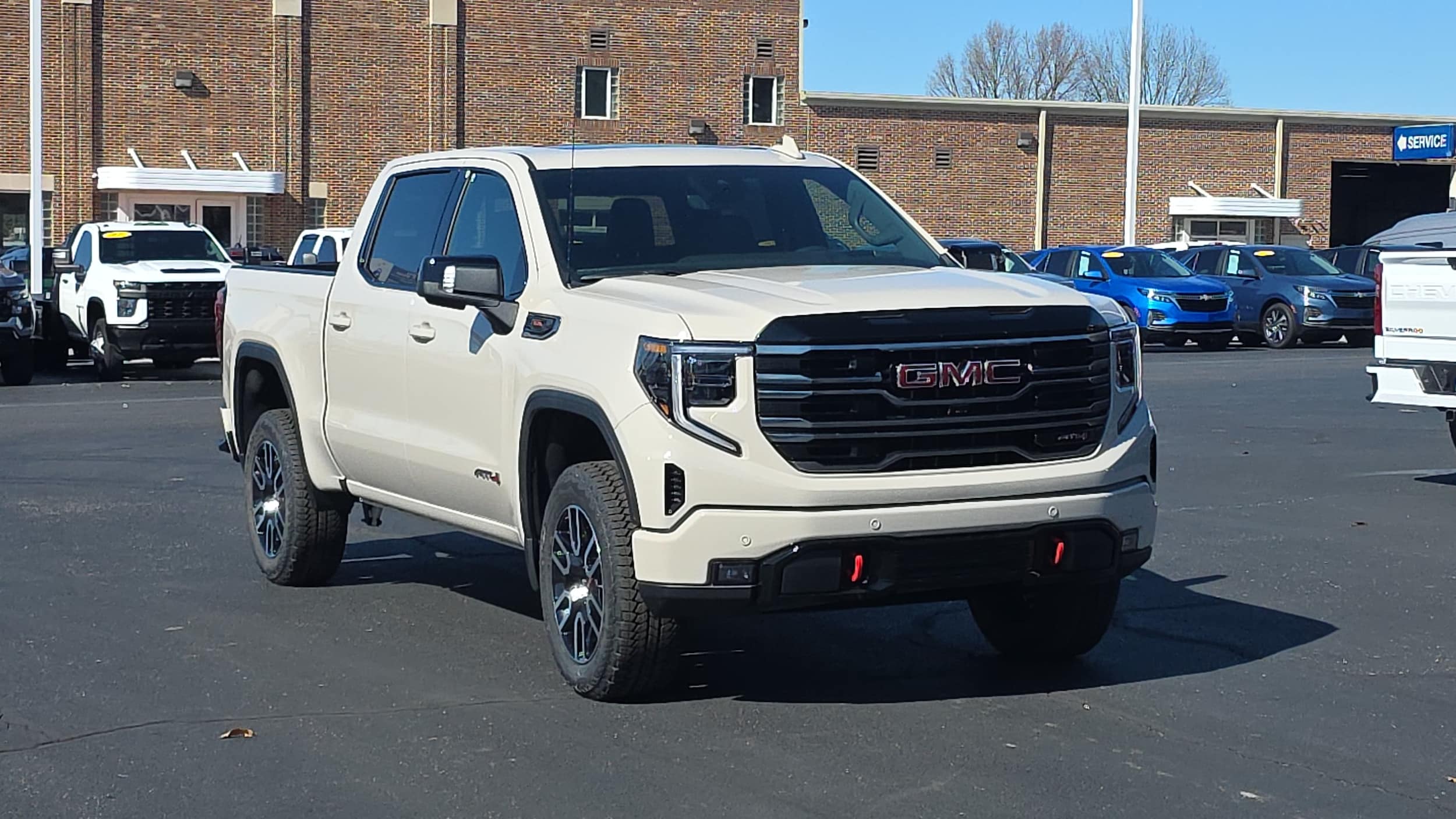 2026 GMC Sierra 4WD Crew Cab Short Box AT4's photo