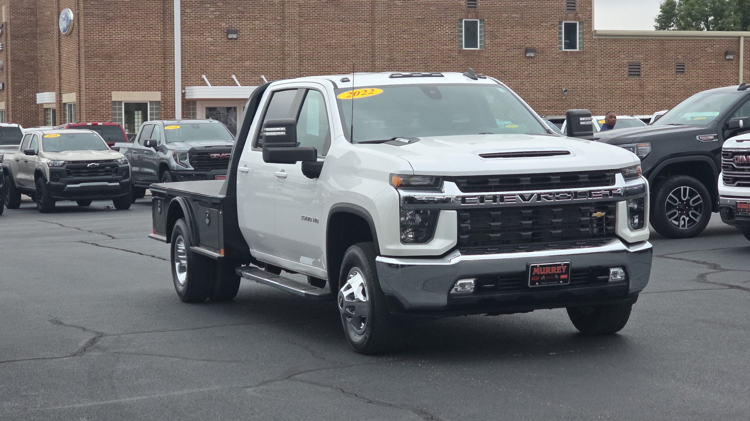 2022 Chevrolet Silverado 3500 Chassis Cab