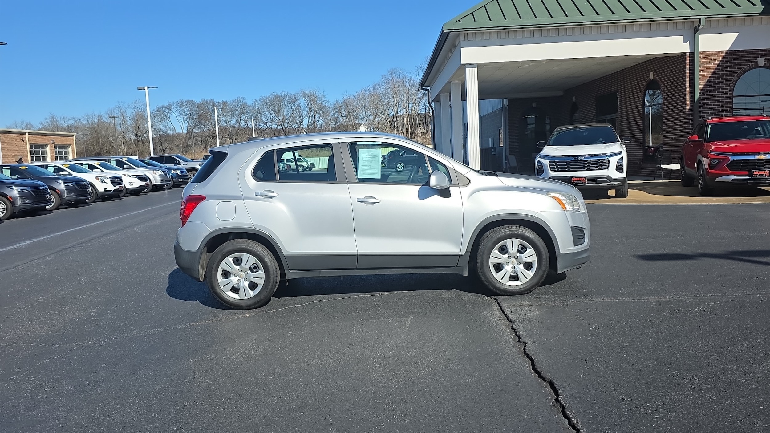 Used 2016 Chevrolet Trax LS with VIN 3GNCJKSB4GL250673 for sale in Pulaski, TN