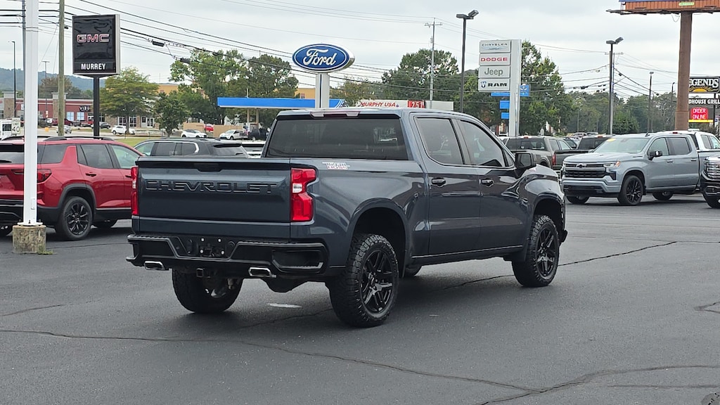 Used 2022 Chevrolet Silverado LT Trail Boss Crew Cab