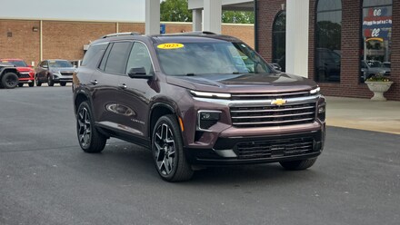 2025 Chevrolet Traverse High Country Sport Utility