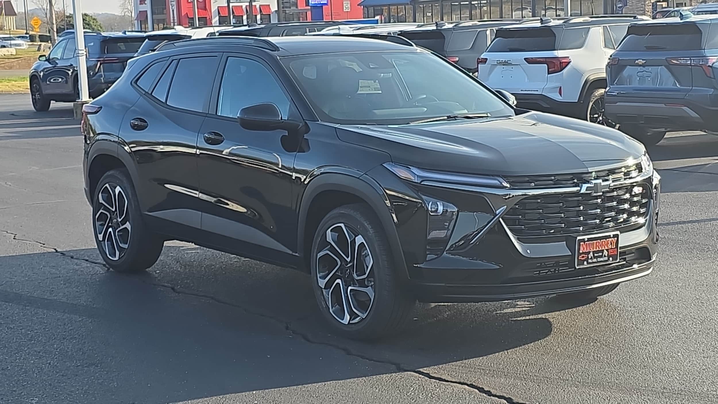 2026 Chevrolet Trax RS's photo