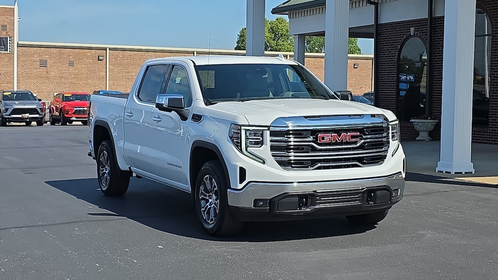 Used 2026 GMC Sierra SLT Crew Cab